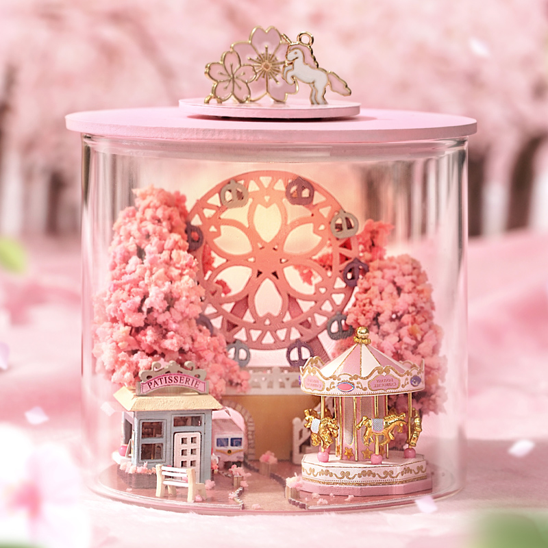 Miniature Room Scenes